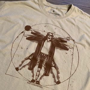 Big Lebowski The Dude T-shirt Men’s XL